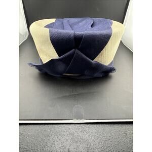 Vintage Women's Pillbox Hat with Bow Dana Original 1950s